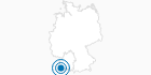 Skigebiet Notschrei im Schwarzwald: Position auf der Karte