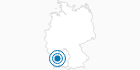 Webcam Rasthütte Seibelseckle im Schwarzwald: Position auf der Karte