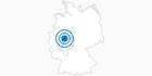 Webcam Willingen: Hochheideturm Ettelsberg Sauerland Hessen: Position auf der Karte