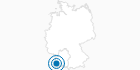 Skigebiet Kandellifte im Schwarzwald: Position auf der Karte