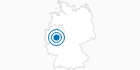 Webcam Piste in Fahlenscheid im Sauerland: Position auf der Karte
