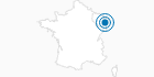 Webcam Skigebiet Champ du Feu in den Vogesen: Position auf der Karte