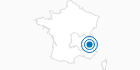 Webcam Signal de l'Homme in Isère: Position auf der Karte