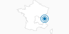 Webcam Ortschaft Le Grand Bornand III Hochsavoyen: Position auf der Karte