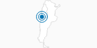 Skigebiet Las Leñas in Mendoza: Position auf der Karte