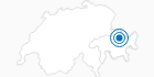 Webcam Davos: Parsenn-Weissfluhjoch in Davos Klosters: Position auf der Karte