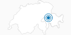 Webcam Rheinschlucht in Flims Laax Falera: Position auf der Karte