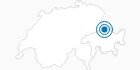 Skigebiet Grüsch Danusa im Prättigau: Position auf der Karte