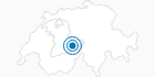 Webcam Wengen: Zielraum Lauberhornrennen in der Jungfrau Region: Position auf der Karte