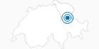 Ski Resort Flumserberg in the Heidiland : Position on map