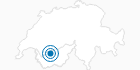 Webcam Crans Montana: Skischule in Sion: Position auf der Karte
