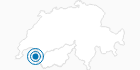 Webcam Le Tseudron in Portes du Soleil - Chablais: Position auf der Karte