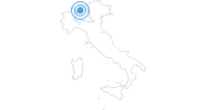 Ski Resort Alpe Giumello in Lecco: Position on map