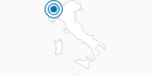 Skigebiet Scopello Alpe di Mera in Vercelli: Position auf der Karte
