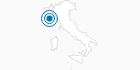 Skigebiet Garessio Colle di Casotto in Cuneo: Position auf der Karte