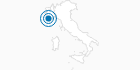 Skigebiet Entracque Monte Viver in Cuneo: Position auf der Karte