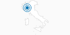 Ski Resort Caldirola Monte Gropa in Alessandria: Position on map