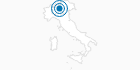Skigebiet Montecampione in Brescia: Position auf der Karte