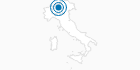 Ski Resort Colere in Bergamo: Position on map