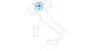 Ski Resort Presolana Monte Pora in Bergamo: Position on map