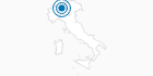 Ski Resort Piani di Bobbio in Lecco: Position on map