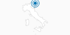 Ski Resort Sappada in Belluno: Position on map