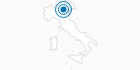 Skigebiet Malga San Giorgio in Verona: Position auf der Karte