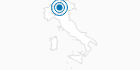 Ski Resort Borno Monte Altissimo in Brescia: Position on map