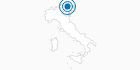 Ski Resort Civetta in Belluno: Position on map