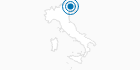 Webcam Forni di Sopra: Monte Crusicalas im Friauler Hügelgebiet: Position auf der Karte