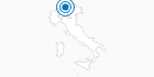 Webcam Speichersee Lago di Livigno in Sondrio: Position auf der Karte