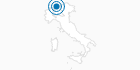 Skigebiet Valchiavenna – Madesimo in Sondrio: Position auf der Karte