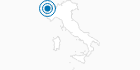 Webcam La Thuile - Les Suches in der Mont Blanc Region: Position auf der Karte