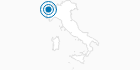 Webcam Pila - Grimondet in Aosta und Umgebung: Position auf der Karte