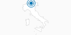 Webcam Val di Sole top station Pejo 3000 in the Val di Sole, Pejo, Rabbi: Position on map