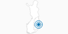 Skigebiet Koli in Nordkarelien: Position auf der Karte