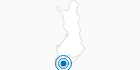 Skigebiet Paminne in Uusimaa: Position auf der Karte