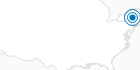 Skigebiet Royal Mountain in Utica - Rome: Position auf der Karte