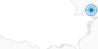 Skigebiet McCauley Mountain in Utica - Rome: Position auf der Karte
