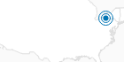 Skigebiet HoliMont Ski Area in Utica - Rome: Position auf der Karte