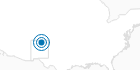 Skigebiet Angel Fire Resort in Nordwest-New Mexico: Position auf der Karte