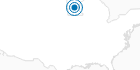 Ski Resort Powder Ridge Ski Area in Central Minnesota: Position on map