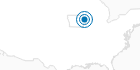 Skigebiet Sundown Mountain in Sioux City: Position auf der Karte