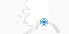 Ski Resort Mt Eyak in Alaska's Far North: Position on map
