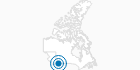 Webcam Sicht auf die Station in Nord-British Columbia: Position auf der Karte