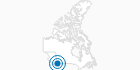Skigebiet Whitewater Ski Resort in Nord-British Columbia: Position auf der Karte