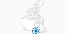 Ski Resort Loch Lomond Ski Area in Southwest Ontario: Position on map