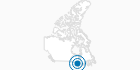 Skigebiet Searchmont Resort in Südost-Ontario: Position auf der Karte