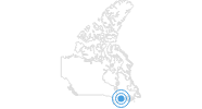 Ski Resort Mont Alta in Québec City: Position on map