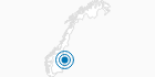 Skigebiet Fulufjellet in Hedmark: Position auf der Karte